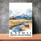 Katmai National Park and Preserve Poster, Travel Art, Office Poster, Home Decor | S4 product 2